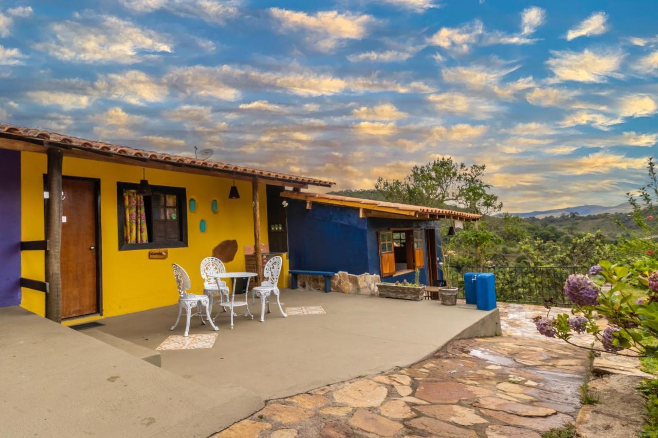 Casa Do Geninho - Suites Conceição da Ibitipoca Екстериор снимка