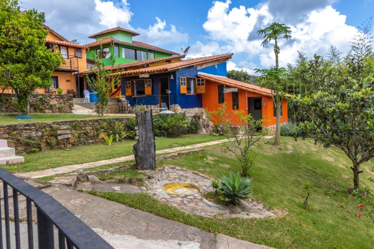 Casa Do Geninho - Suites Conceição da Ibitipoca Екстериор снимка