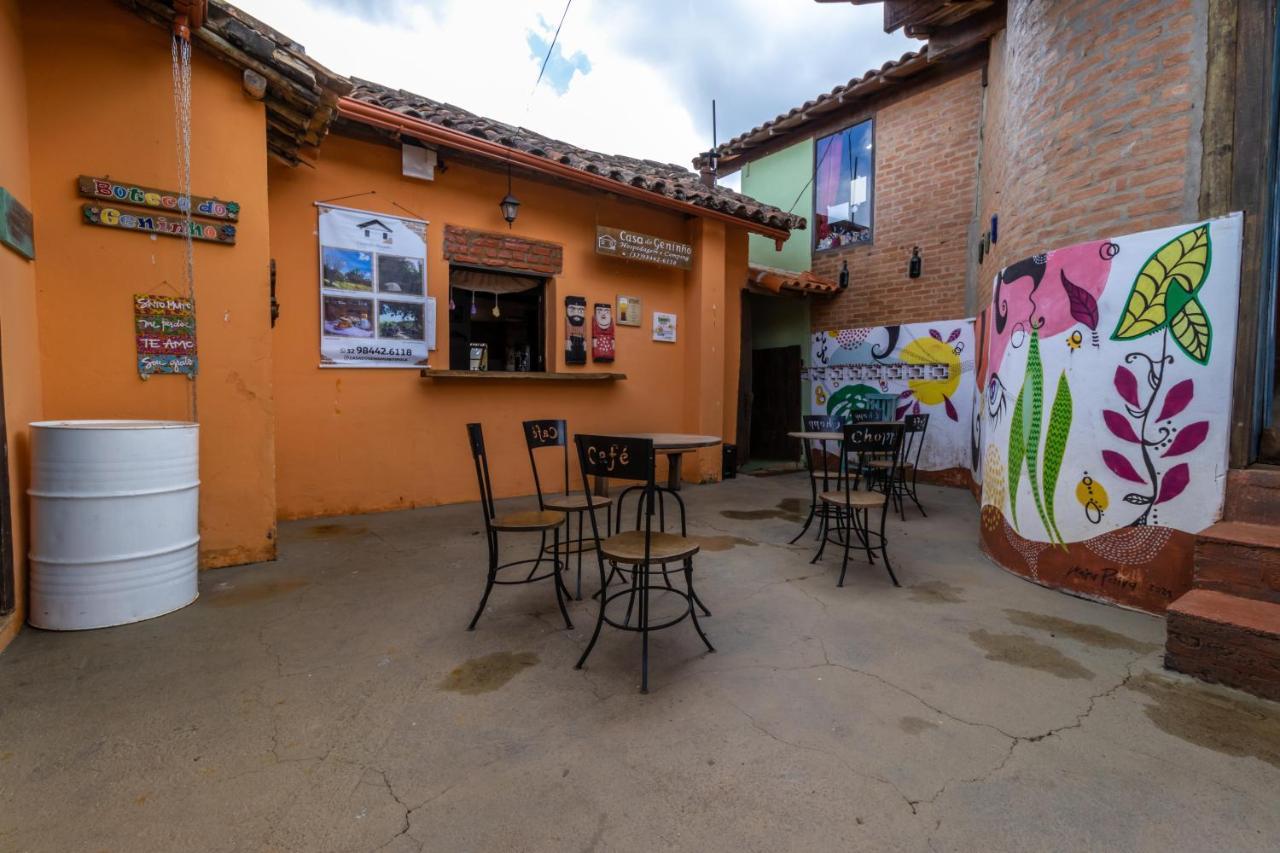Casa Do Geninho - Suites Conceição da Ibitipoca Екстериор снимка