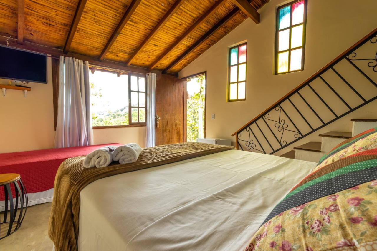 Casa Do Geninho - Suites Conceição da Ibitipoca Екстериор снимка